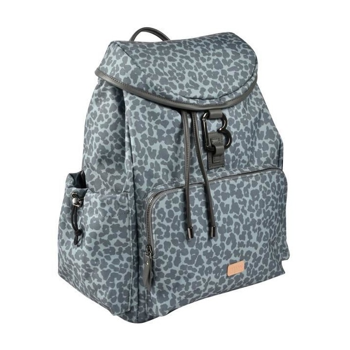 BÉABA Sac Vancouver, Sac a dos a langer, Dark Cherry Blossom