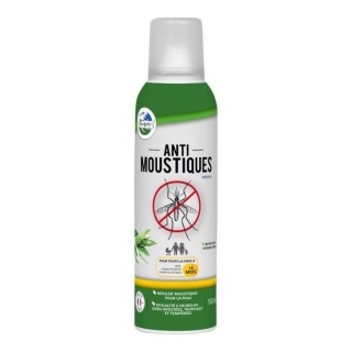 TERRA NOSTRA - Anti-moustiques cutané 6H - Bébé +6 mois Femme encei