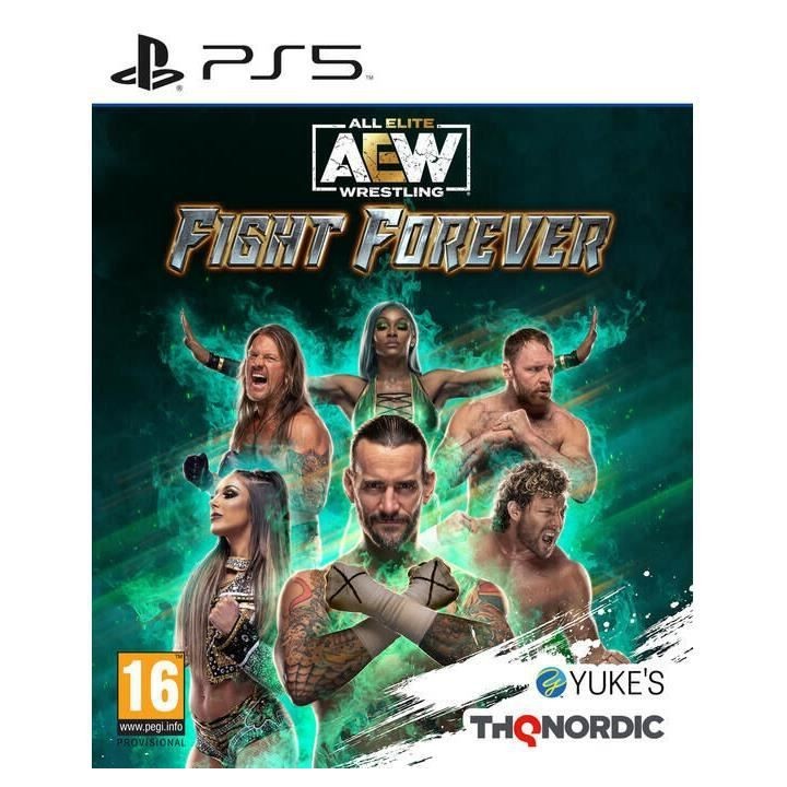 AEW All Elite Wrestling Fight Forever Jeu Playstation 5