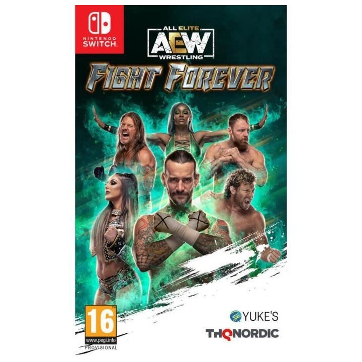 AEW All Elite Wrestling Fight Forever Jeu Nintendo Switch