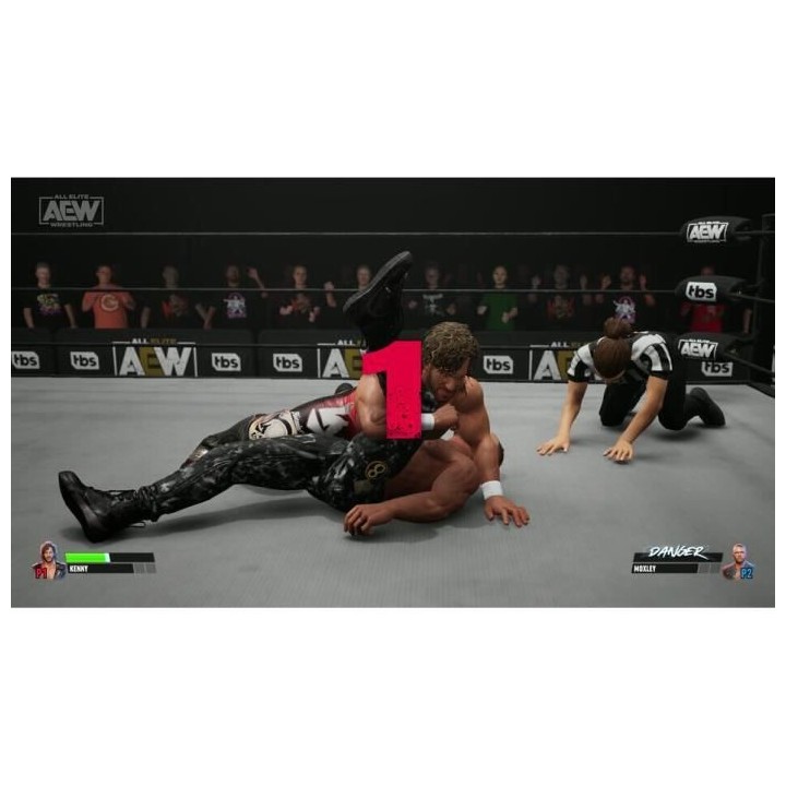 AEW All Elite Wrestling Fight Forever Jeu Nintendo Switch