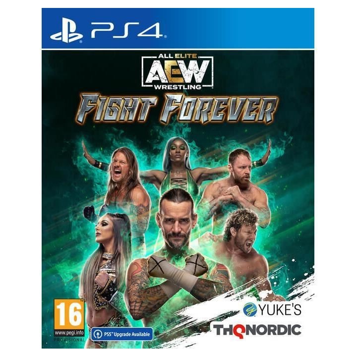 AEW All Elite Wrestling Fight Forever Jeu Playstation 4