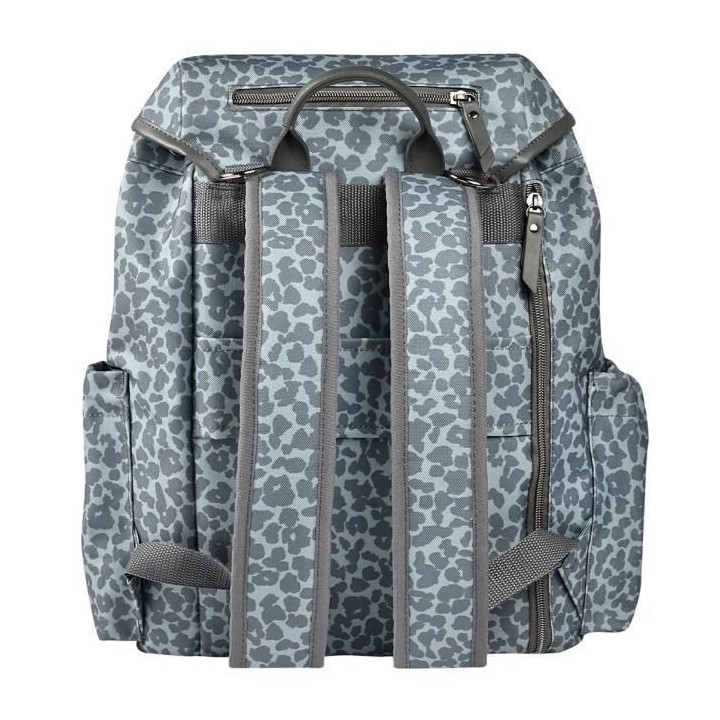 BÉABA Sac Vancouver, Sac a dos a langer, Dark Cherry Blossom