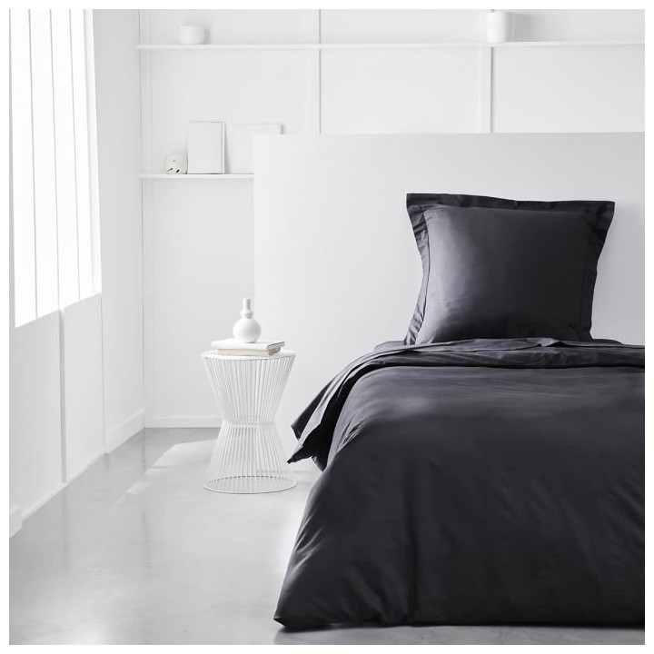 Drap housse TODAY Essential - 90 x 190+25 cm - 1 personne - 100% Coton
