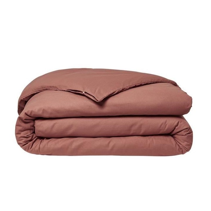 Housse de couette TODAY Essential - 140 x 200 cm - 1 personne - 100% C