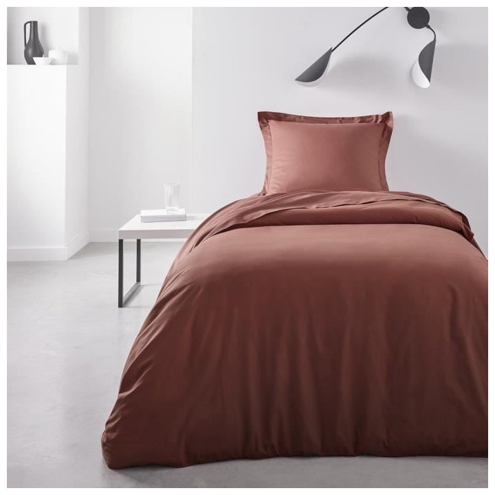 Housse de couette TODAY Essential - 140 x 200 cm - 1 personne - 100% C