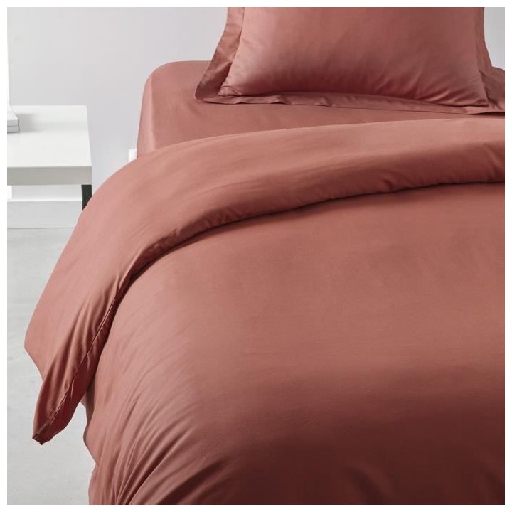 Housse de couette TODAY Essential - 140 x 200 cm - 1 personne - 100% C
