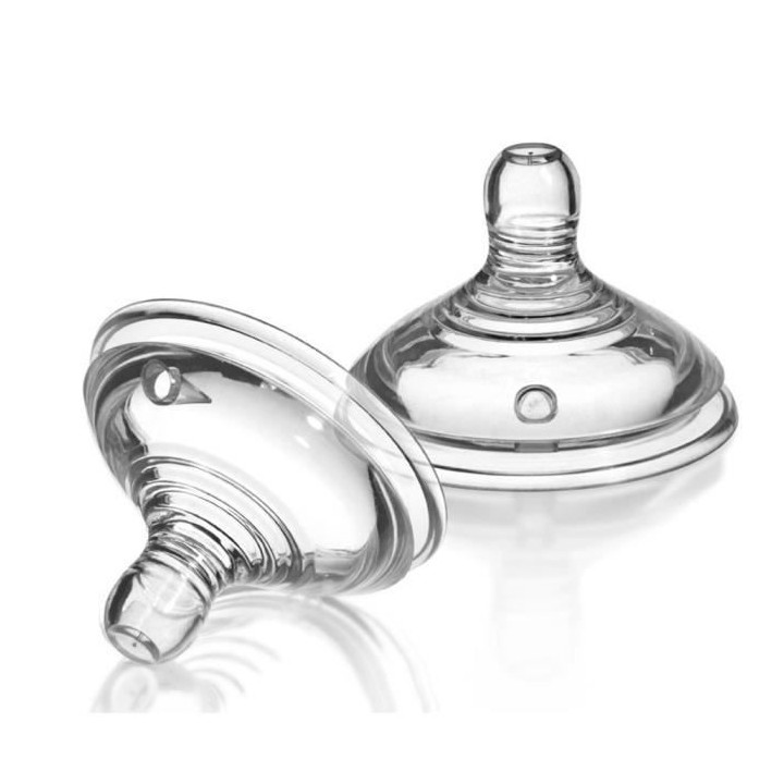 TOMMEE TIPPEE Tétines 6m+ Débit rapide X2