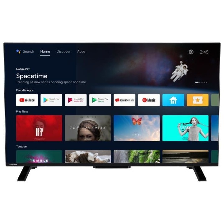 TOSHIBA 50UA2363DG - TV LED 50'' (127 cm) - 4K UHD - Android TV