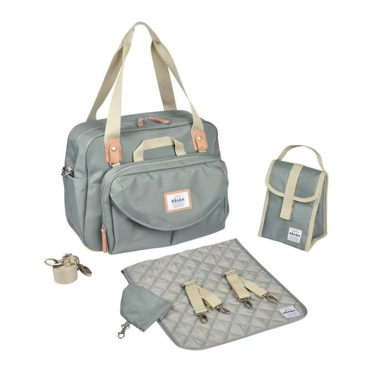 BEABA, Sac Geneve Vert Sauge