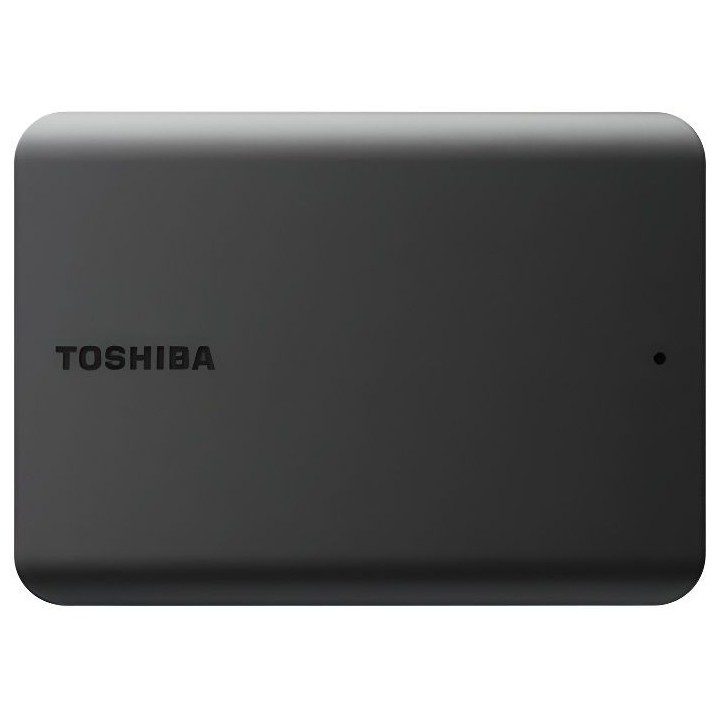 Disque dur externe - TOSHIBA - CANVIO BASICS - 4 To - Noir