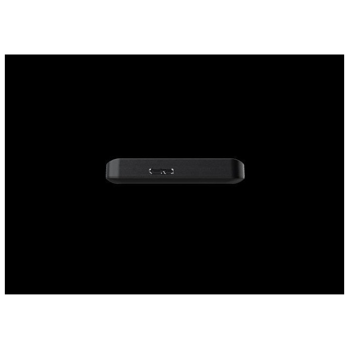 Disque dur externe - TOSHIBA - CANVIO BASICS - 4 To - Noir