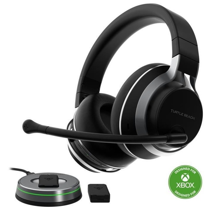 Micro-casque - TURTLE BEACH - Stealth Pro XB - Noir