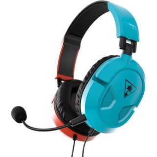 Micro-casque - TURTLE BEACH - Recon 50N - Rouge/Bleu