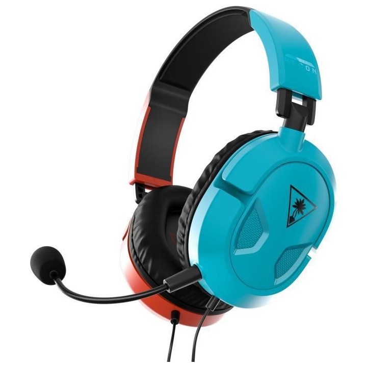 Micro-casque - TURTLE BEACH - Recon 50N - Rouge/Bleu