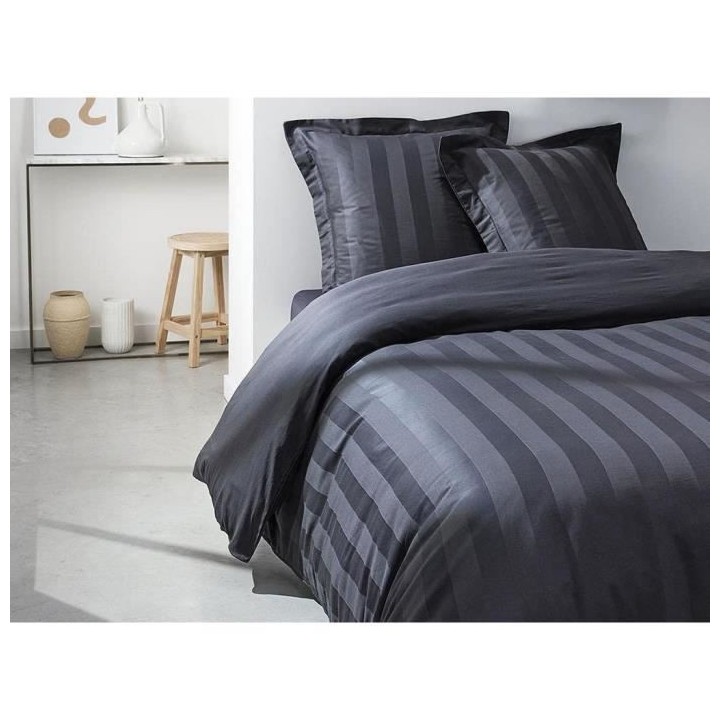 Parrure de lit TODAY Prestige - 240 x 260 cm - 2 personnes - 100% Sati