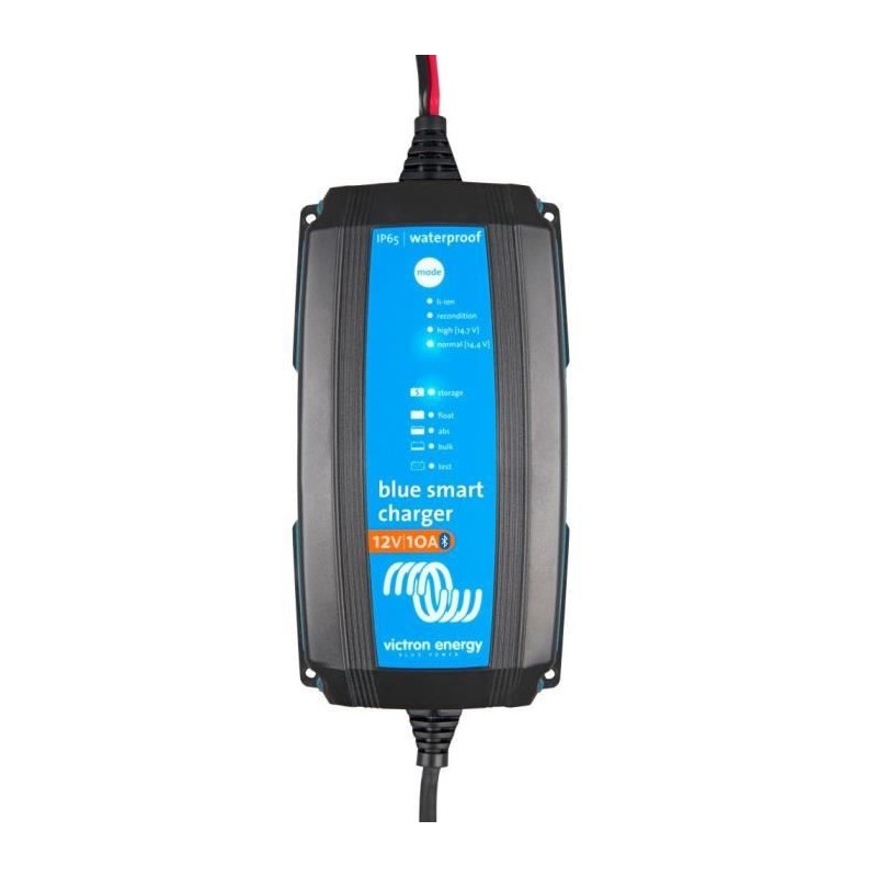 VICTRON Chargeur Blue Smart IP65 - 12V - 10A avec DC Connector