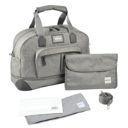 BEABA, Sac Amsterdam Gris...