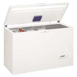 WHIRLPOOL WHM39111 - Congélateur coffre - 390L - Froid statique - L 140,5 x H 91,6 cm - Blanc