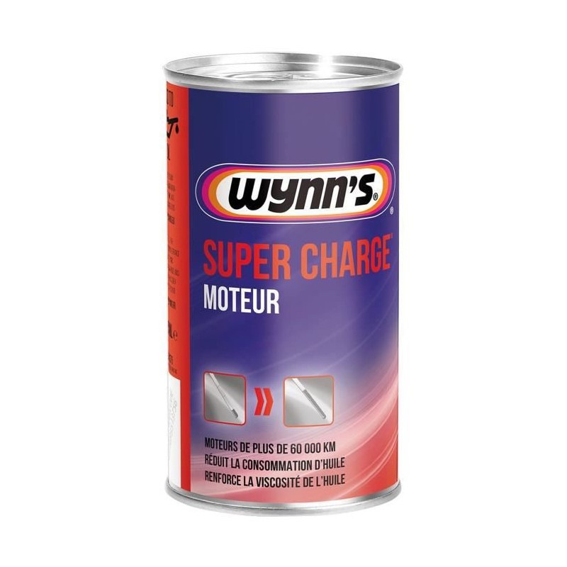 WYNN'S Super Charge Moteur - 325 ml