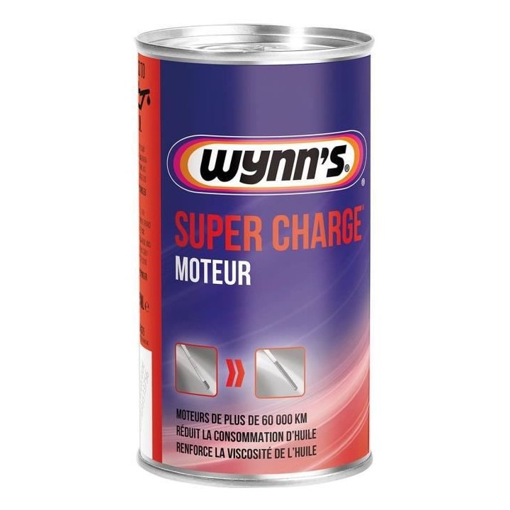 WYNN'S Super Charge Moteur - 325 ml