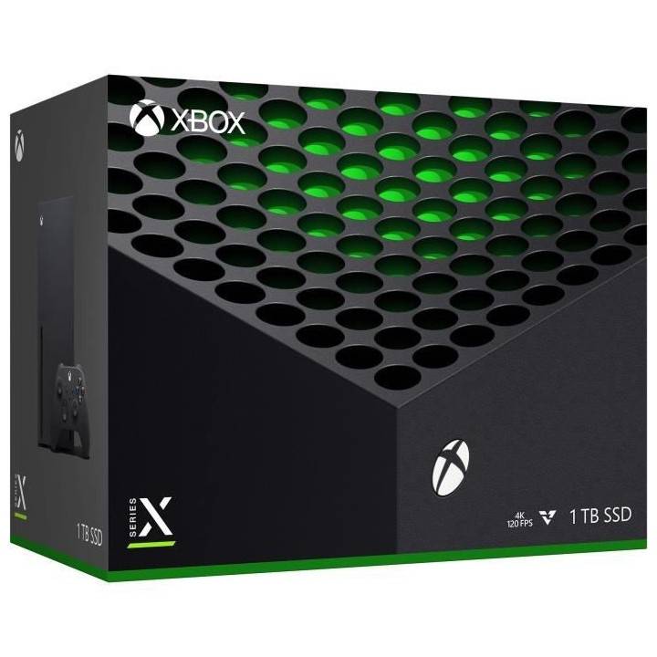 Console Xbox Series X - 1 To