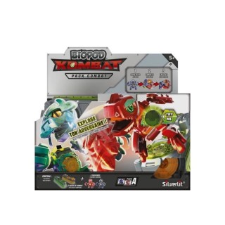 Personnage miniature - YCOO - Biopod Kombat Duo Pack édition dans sa