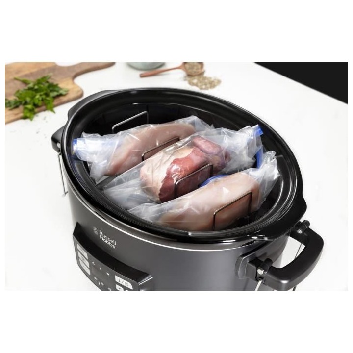 Mijoteur 3en1 Russell Hobbs 25630-56 - Fonction Sous Vide - Cuisson Ba