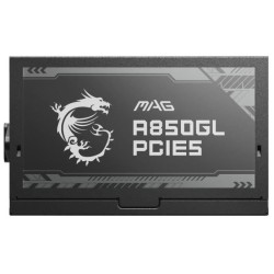 MSI Alimentation PC MAG A850GL PCIE5 - 850W 80+ Gold Modulaire