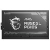 MSI Alimentation PC MAG A850GL PCIE5 - 850W 80+ Gold Modulaire