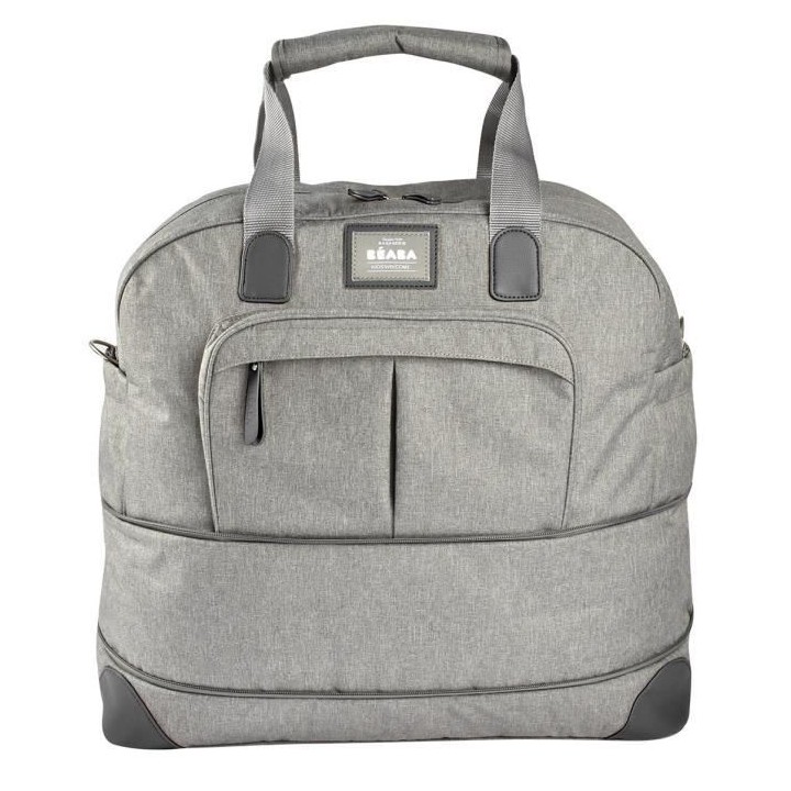 BEABA, Sac Amsterdam Gris Chiné
