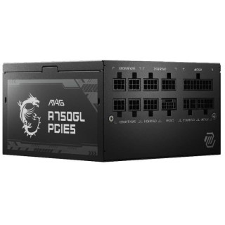MSI Alimentation PC MAG A750GL PCIE5 - 750W 80+ Gold Modulaire