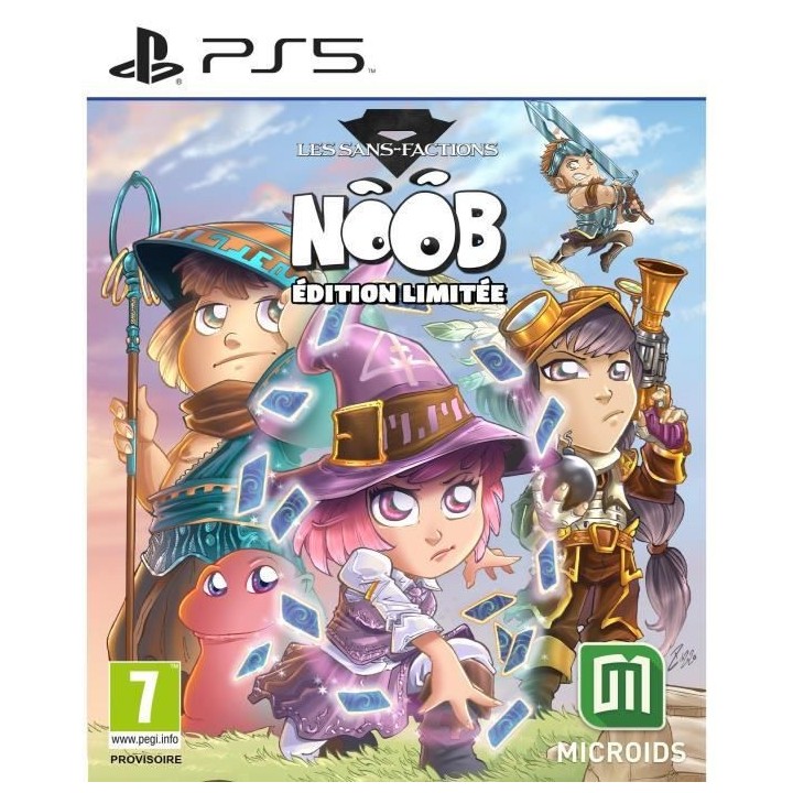NOOB : LES SANS-FACTIONS - Edition Limitée - Jeu PS5