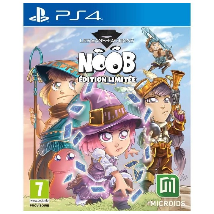 NOOB : LES SANS-FACTIONS - Edition Limitée - Jeu PS4
