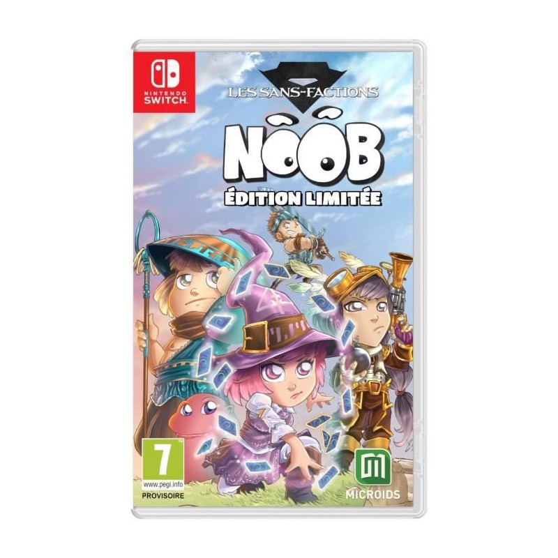 Noob: Les Sans Factions - Édition Limitée | Jeu Nintendo Switch