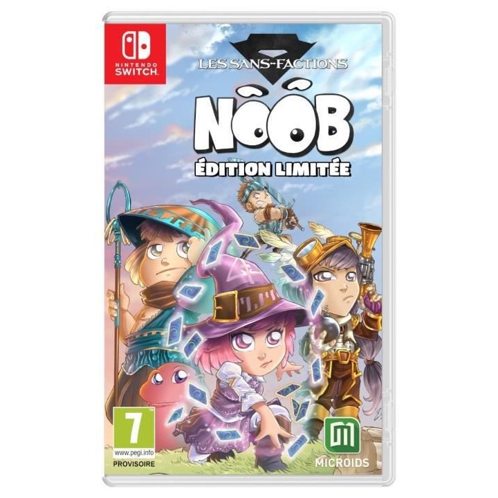 Noob: Les Sans Factions - Édition Limitée | Jeu Nintendo Switch