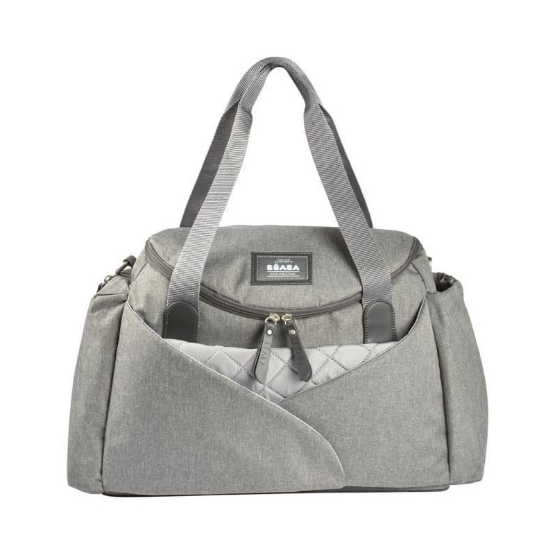 BEABA, Sac Sydney Gris Chiné