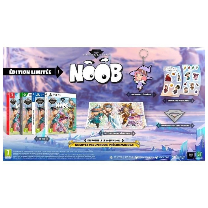 Noob: Les Sans Factions - Édition Limitée | Jeu Nintendo Switch