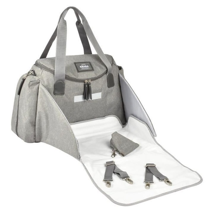 BEABA, Sac Sydney Gris Chiné