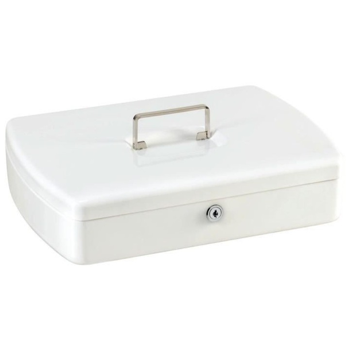 Caissettes a monnayeur BURG-WÄCHTER ZK 2307 EURO blanc