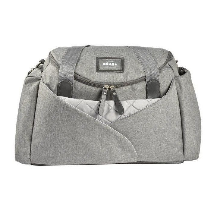 BEABA, Sac Sydney Gris Chiné