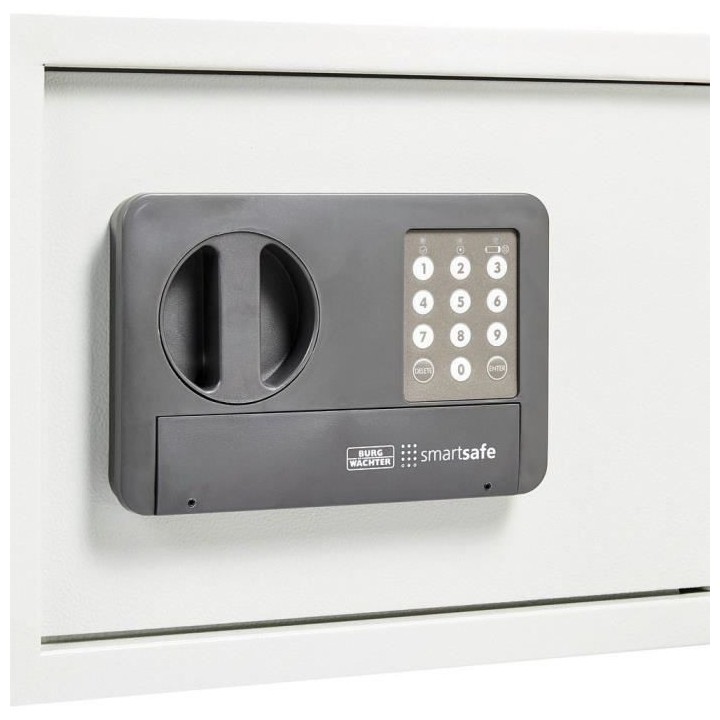 Coffre-fort a fixer BURG-WÄCHTER SMART SAFE 20 E - Serrure électron
