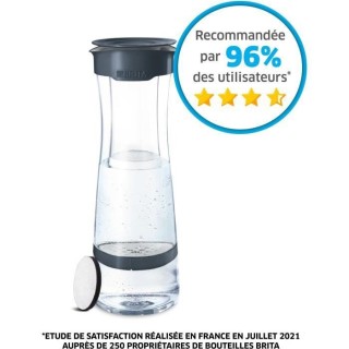 BRITA Bouteille filtrante Fill & Serve - 1,3 L - Gris