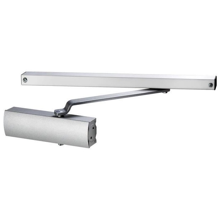 Ferme porte a bras a coulisse BURG-WÄCHTER GTS 513 S - Largeur de por