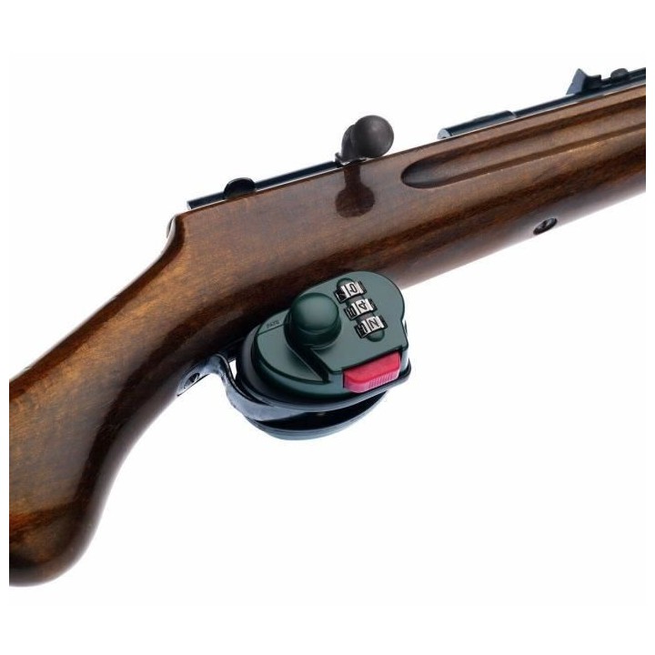 Verrou pour armes Gun Lock BURG-WÄCHTER GL 345 SB - Combinaison numé