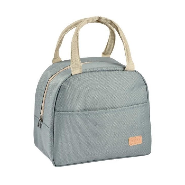 BEABA, Sac Repas isotherme Vert sauge