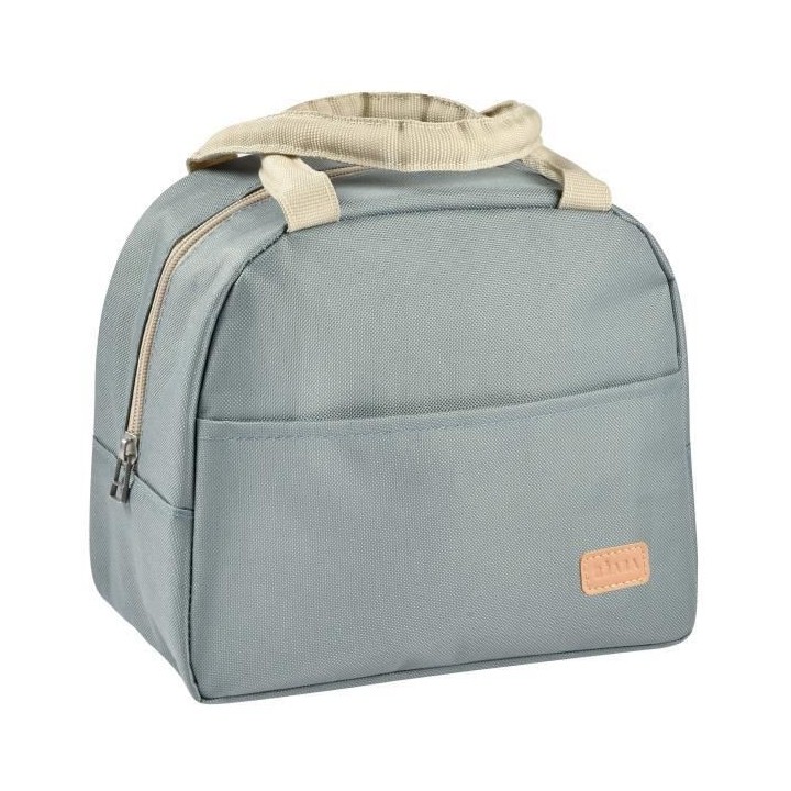 BEABA, Sac Repas isotherme Vert sauge