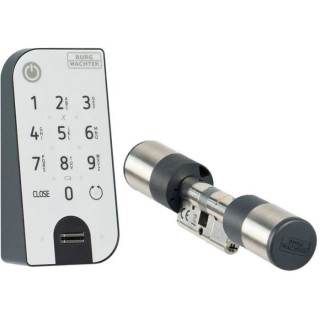Cylindre éléctronique BURG-WÄCHTER secuENTRY easy 7602 avec clavier