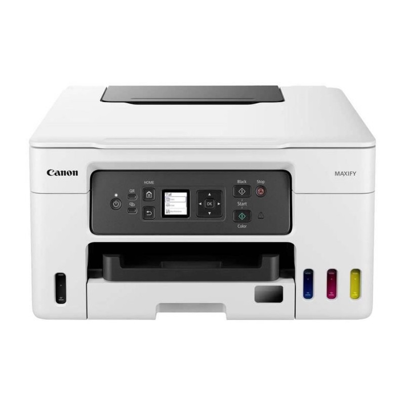 Canon MAXIFY GX3050 Imprimante multifonction A4 imprimante, scanner, photocopieur recto-verso, systeme a réservoir denc