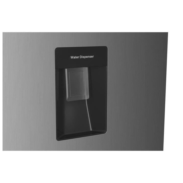 Réfrigérateur congélateur bas - CONTINENTAL EDISON - 325L - Total N